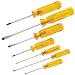 Klein Tool Screwdriver Set 7 Piece Plas Hand Assrt With Pouch