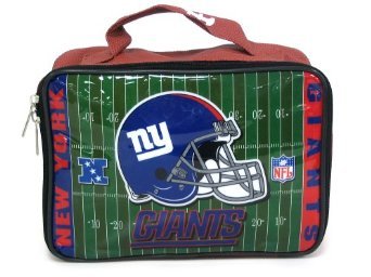 New York Giants NFL Field Team Lunch Box