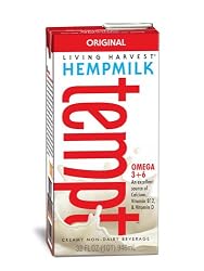 Living Harvest Hempmilk, Original Flavor, 32-Ounce Aseptic Containers (Pack of 6)