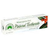 Nature's Gate Natural Toothpaste, Wintergreen Gel, 5-Ounce Tubes (Pack of 6)