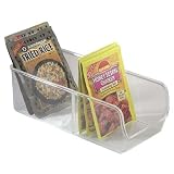  : The Linus Spice and Seasoning Pack Holder (CLEAR) (3.5"H x 5"W x 10.5"D)