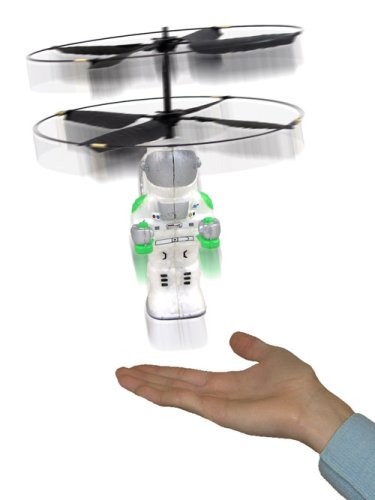 Childrens Toyshop  Toys : Hand Controlled Flying Astronaut