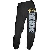 NFL Washington Redskins Ladies Black Takeaway Fleece Capri Pants (Small)