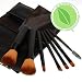 8pc Mineral Makeup Brush Set Black professional UNDER $22.00!