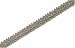9ct White Gold Diamond 3 Row Ladies Bracelet