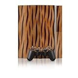 Tiger Stripes Design PS3 Playstation 3 Body Protector Skin Decal Sticker