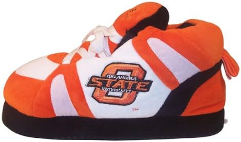Comfy Feet Mens and Womens Officially Licensed NCAA College Sneaker Slippers