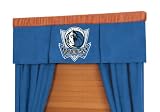 Dallas Mavericks MVP Valance Bright Blue