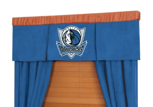 Dallas Mavericks MVP Valance Bright Blue