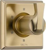 Delta Faucet T11951-CZ Dryden 6 Setting Diverter Trim, Champagne Bronze