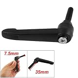 Amico Embedded Spring 7.5mm Thread Machinery Metal Adjustable Handle