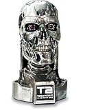 ターミネーター2 ライフサイズスケール エンドスカル バトルダメージバージョン
