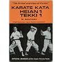 Karate Kata Heian 1 Tekki 1: Official Manual of the Japan Karate Association