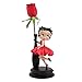 Betty Boop ~ City Girl Figurine ~ w/ Small Flower Vase