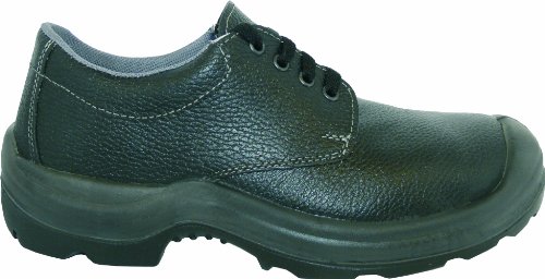 Sicherheitsschuh S3 2443-0-100-39 Schuh, Stahlkappe (Weite 11), Stahlzwischensohle, Rindleder, leichte PU/PU Laufsohle, &Ouml;l und Benzin best&auml;ndig, a ...