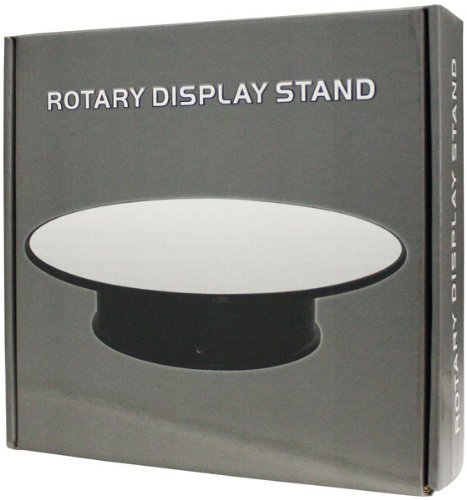 Rotary Rotating Mirror Top Display Stand - 12