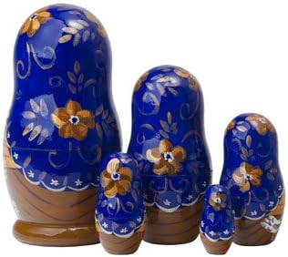 Spotted Hen Story Doll 5pc./6"