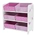 Worlds Apart Butterflies And Flowers 6 Bin Storage