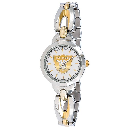 NFL Women's FE-OAK Elegance Series Oakland Raiders Watch