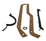 OIL PAN GASKET SET | GLM Part Number: 39470; Sierra Part Number: 18-0466; Mercury Part Number: 27-14901A1; OMC Part Number: 508886