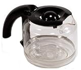 Morphy Richards Coffee Maker Glass Filter Jug with Lid MR10035T