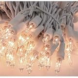 300 Clear Icicle Lights