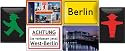 Blechschild Set Berlin (6 Motive)