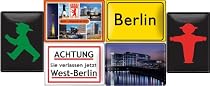 Blechschild Set Berlin (6 Motive)