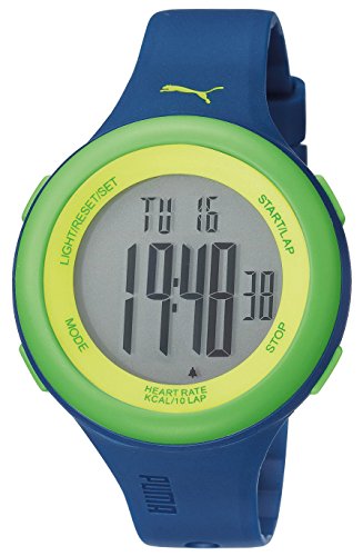 Puma PU910961007 Fit Matt Green Blue Watch