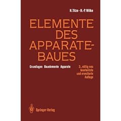Elemente des Apparatebaues: Grundlagen - Bauelemente - Apparate