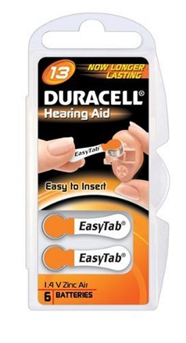 Produkt-Bild: Duracell 13 H&ouml;rger&auml;t (6er Pack)