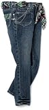 Disney Hannah Montana Girls 2-6x  Skinny Jean With Sash Belt