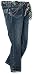 Disney Hannah Montana Girls 2-6x  Skinny Jean With Sash Belt