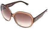 Chloe 2214 02 Light Clear Brown And Brown Plastic Sunglasses