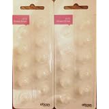 (20 Pack) Oticon 8mm POWER Domes for: Intiga, Agil, Agil Pro, Acto, Acto Pro, Dual, Epoq and Delta.