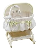 Easy Reach Rocking Bassinet with Light Vibes Mobile by Kolcraft