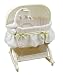 Easy Reach Rocking Bassinet with Light Vibes Mobile by Kolcraft