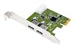 Transcend USB 3.0 Schnittstellenkarte/Adapter PCIe (2 Ports)