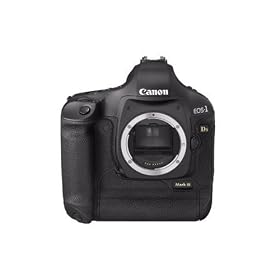 Canon EOS 1Ds Mark III Digital SLR Camera (Body Only)
