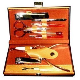 Manicure Set - 10 Piece
