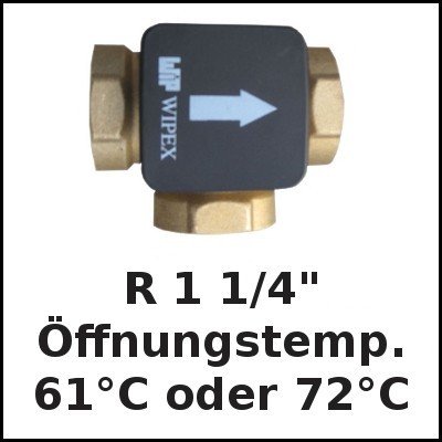 WIPEX thermisches Ladeventil /