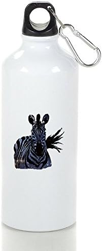 Fashion Starry Animal Of Zebra Portable 400ml Climbing Water Bottle Mug