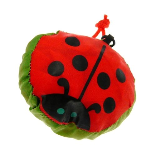 Ladybird Fold Up Shopping Bag 