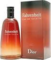 Fahrenheit By Christian Dior For Men. Eau De Toilette Spray 6.8 Ounces