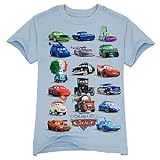 Disney Organic The World of Cars Tee for Boys