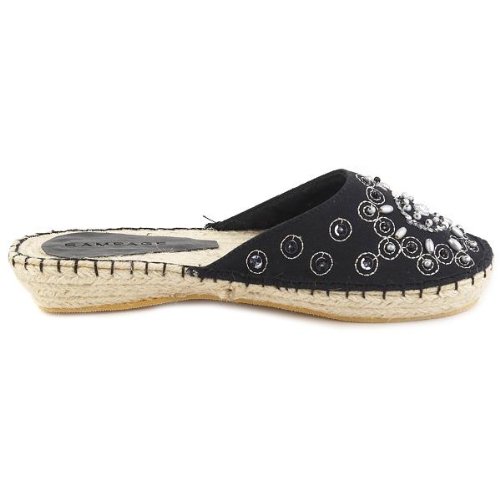 Rampage Kasey Black mules from Rampage