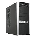 CoolerMaster Centurion 5 II Midi-Tower PC-Geh&auml;use microATX silber