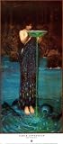 Neidische Circe von John William Waterhouse, 46x94