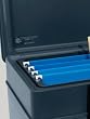 First Alert 2037F Fire and Water File Chest, 0.62 Cubic Foot, Gray