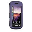 Purple Rubberized Hard Case for Samsung Solstice SGH-A887 AT&T